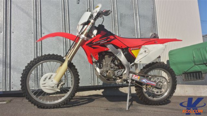 04 Honda crf 250x #7